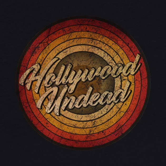 arjunthemaniac,circle retro faded Hollywood Undead by arjunthemaniac